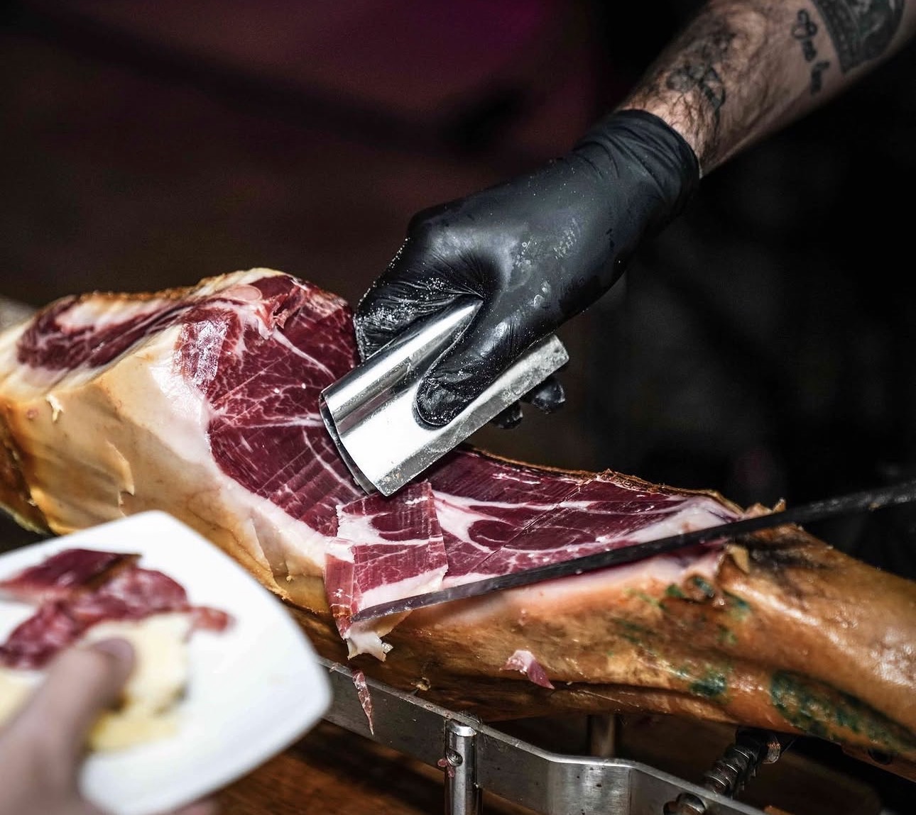 Servizio gastronomico durante un evento